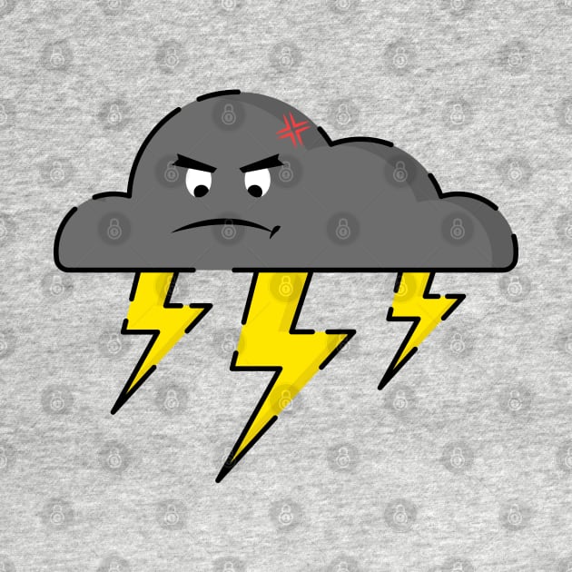 Angry Thundercloud by akhmadfahrozi